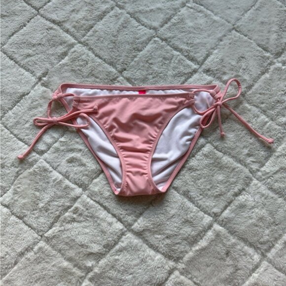 Victoria's Secret | Peach Teeny Bikini Bottoms | Size Small - Picture 2 of 11